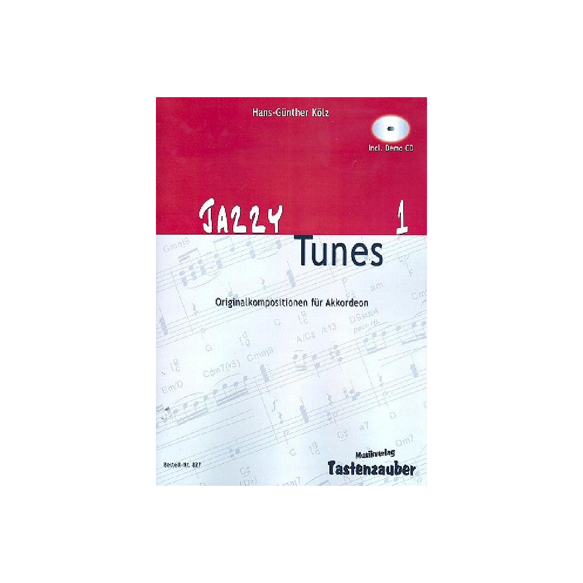 Jazzy Tunes Band 1 (+CD): für Akkor box