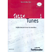 Jazzy Tunes Band 1 (+CD): für Akkordeon