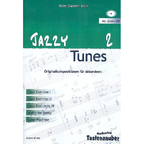 Jazzy Tunes Band 2 (+CD)