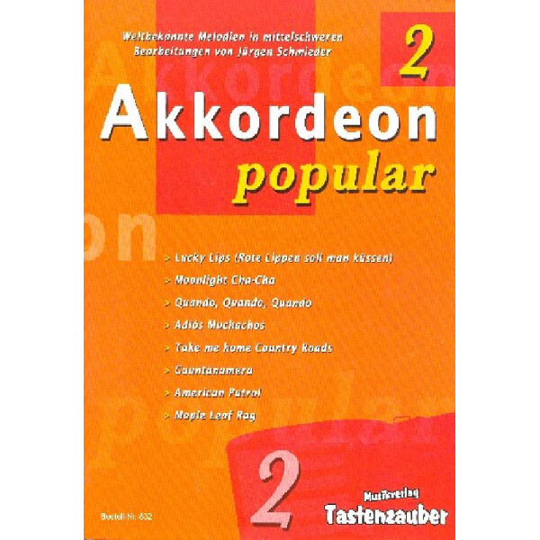 Akkordeon popular Band 2