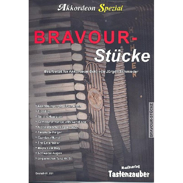 Bravour-Stücke Band 1