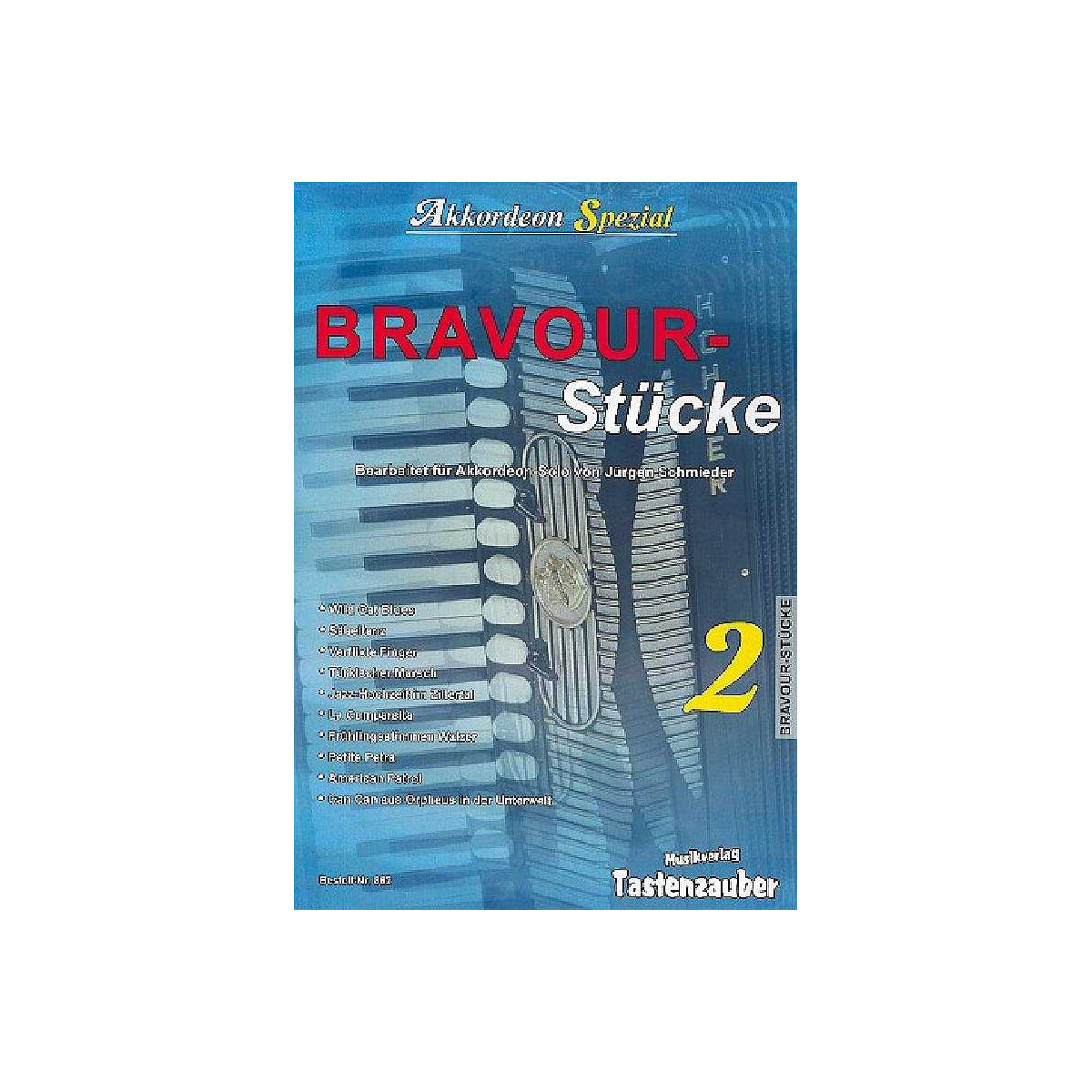 Bravour-Stücke Band 2 box