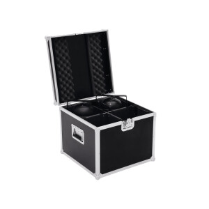 Roadinger Flightcase 4x PAR-56 Spot long