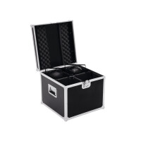 Roadinger Flightcase 4x PAR-56 Spot long