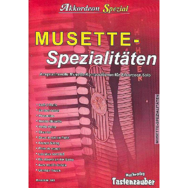 Musette-Spezialitäten