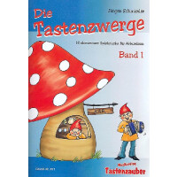 Die Tastenzwerge Band 1