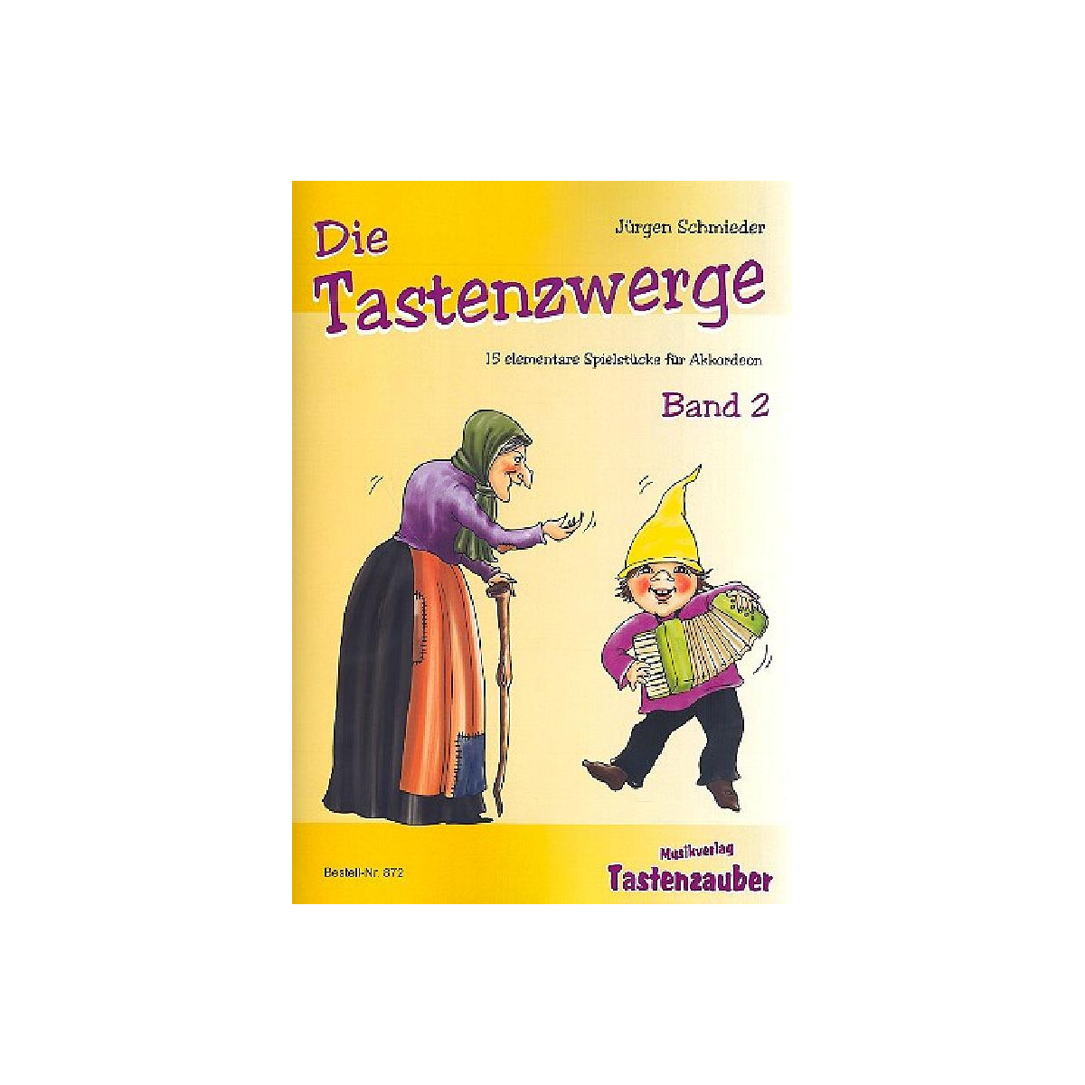 Die Tastenzwerge Band 2 box
