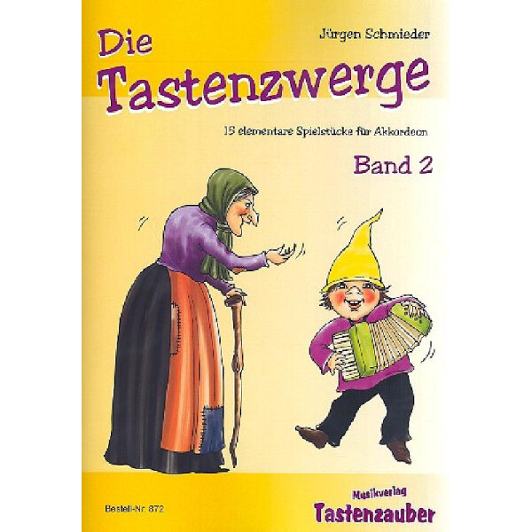Die Tastenzwerge Band 2