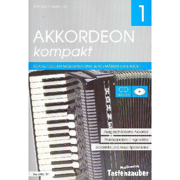 Akkordeon kompakt Band 1 (+CD)