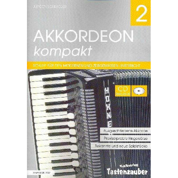 Akkordeon kompakt Band 2 (+CD)