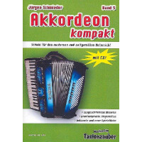 Akkordeon kompakt Band 3 (+CD)