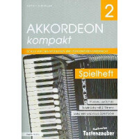 Akkordeon kompakt Band 2 Spielheft