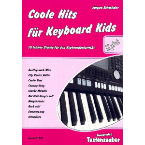 Coole Hits f&uuml;r Keyboard Kids light