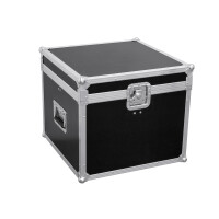 Roadinger Flightcase 4x PAR-56 Spot lang Haken