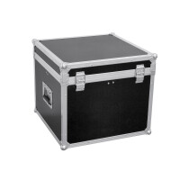 Roadinger Flightcase 4x PAR-56 Spot lang Haken