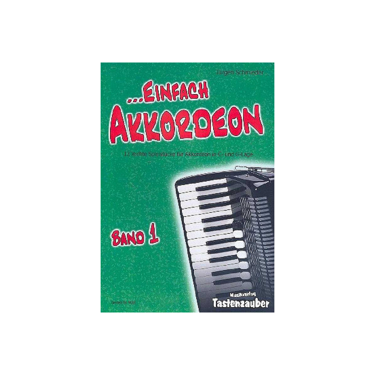 Einfach Akkordeon Band 1