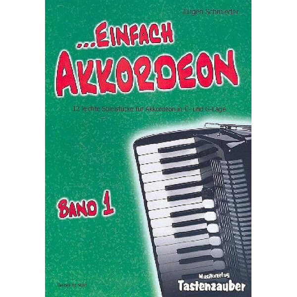 Einfach Akkordeon Band 1