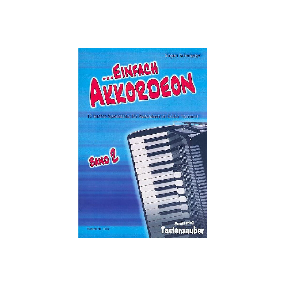 Einfach Akkordeon Band 2 box