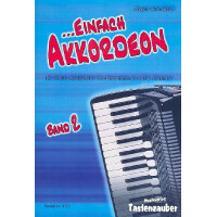 Einfach Akkordeon Band 2