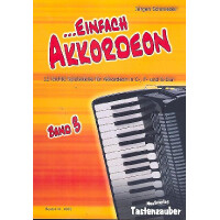 Einfach Akkordeon Band 3