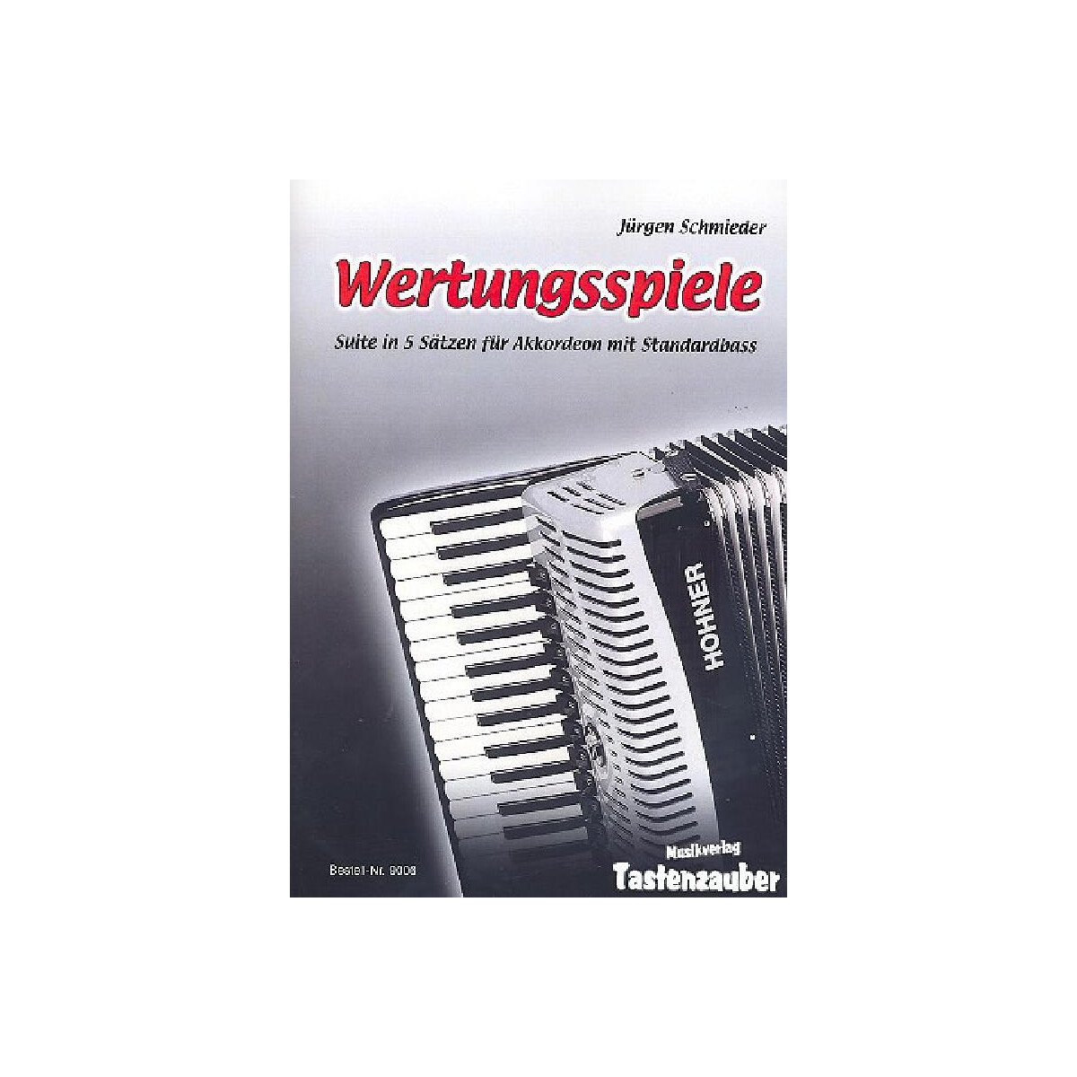 Wertungsspiele für Akkordeon box