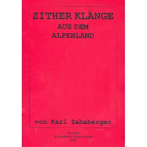Zitherklänge aus dem Alpenland