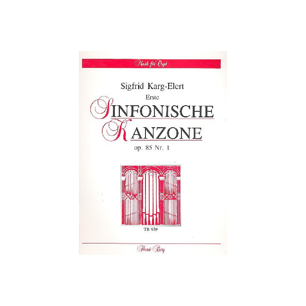 Sinfonische Kanzone op.85,1 box