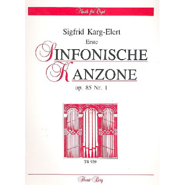 Sinfonische Kanzone op.85,1
