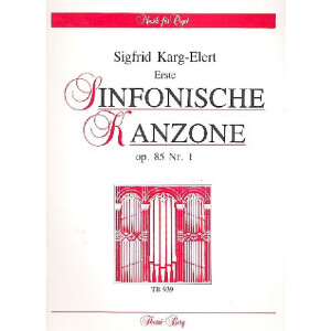 Sinfonische Kanzone op.85,1