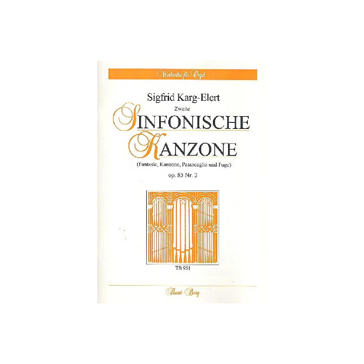 Sinfonische Kanzone op.85,2 box