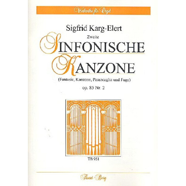 Sinfonische Kanzone op.85,2