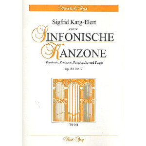 Sinfonische Kanzone op.85,2
