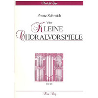 4 kleine Choralvorspiele