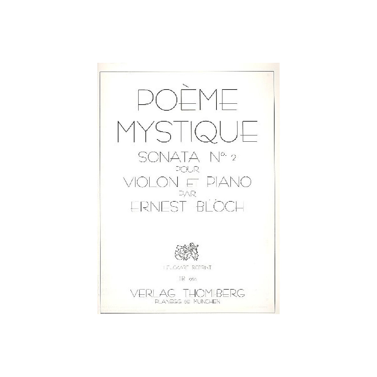 Poème mystique box