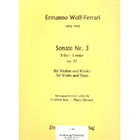 Sonate E-Dur Nr.3 op.27