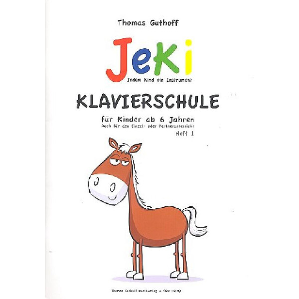 JeKi Klavierschule Band 1