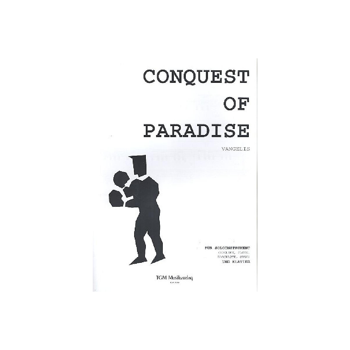 Conquest of Paradise für Solo- box