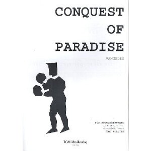 Conquest of Paradise für Solo-