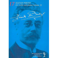 11 Pieces vol.1 for violin and piano