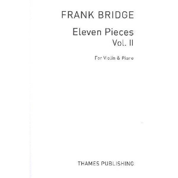 11 Pieces vol.2 for violin