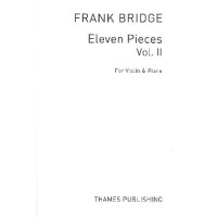 11 Pieces vol.2 for violin