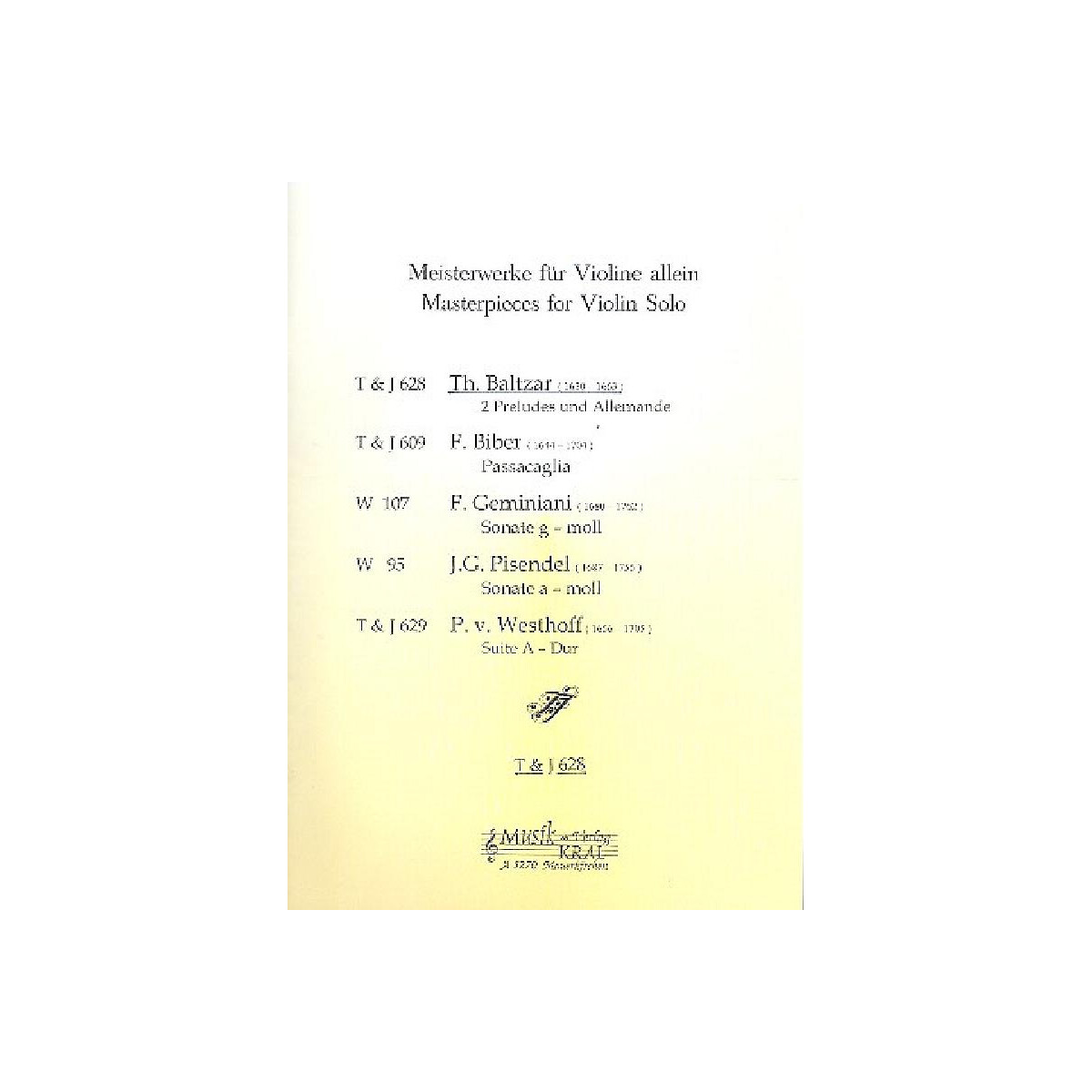 2 Preludes und Allemande