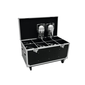 Roadinger Flightcase 8x PAR-64/ML-56