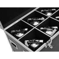 Roadinger Flightcase 8x PAR-64/ML-56