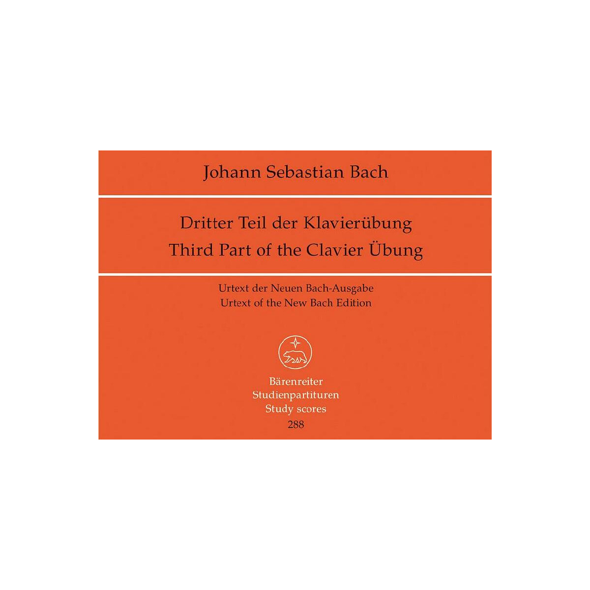 Dritter Teil der Klavierübung box