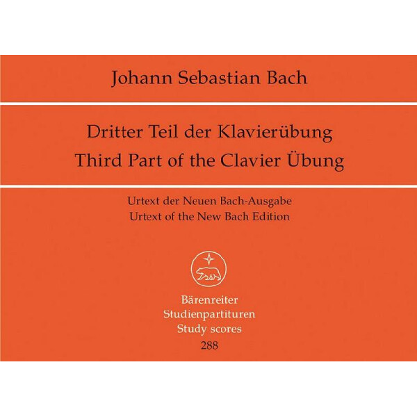Dritter Teil der Klavierübung