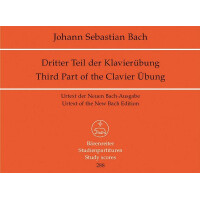 Dritter Teil der Klavierübung