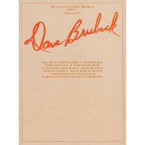 The Genius of Dave Brubeck vol.1