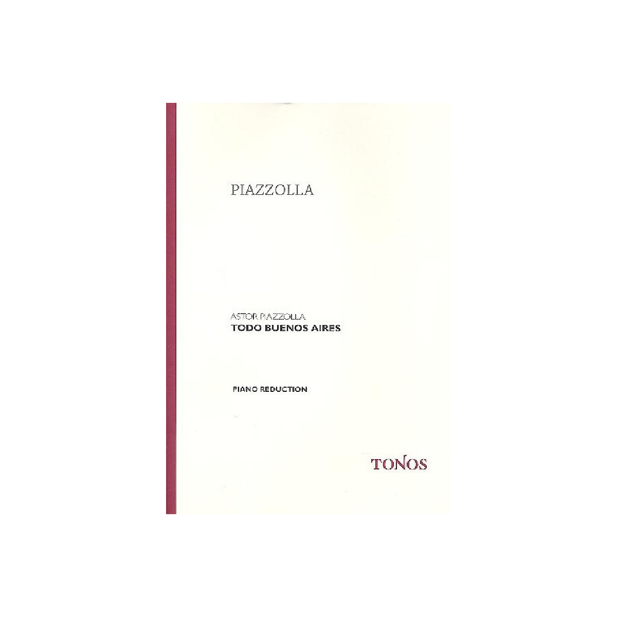 Todo Buenos Aires para piano box