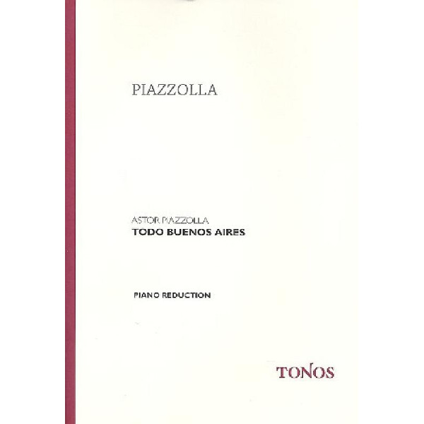 Todo Buenos Aires para piano